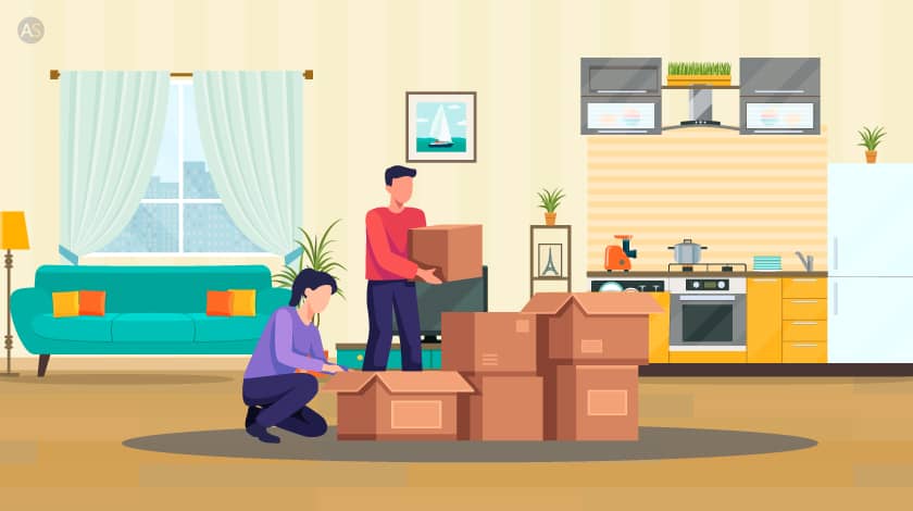 How to Pack and Move a Studio Apartment