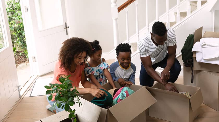 Prepare Your New Home Before The Move