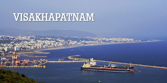 Visakhapatnam - A Eastern Beach Side City in Andhra Pradesh