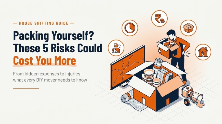 Self Packing Moving Risks