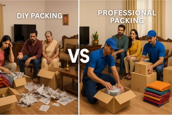 DIY Packing vs Professional Packing Services India Guide