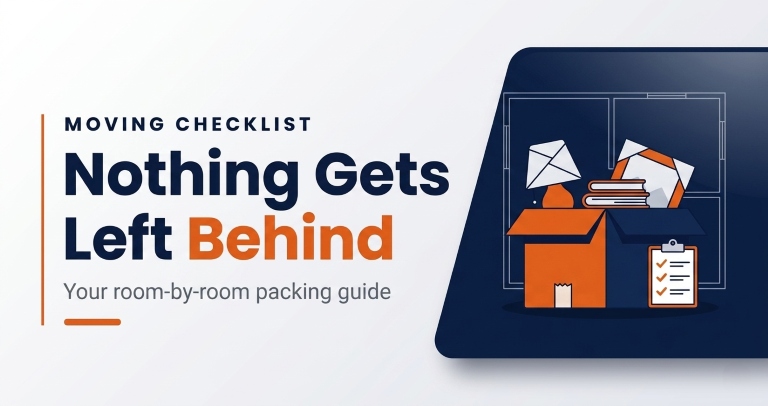 Household Items Checklist for Moving