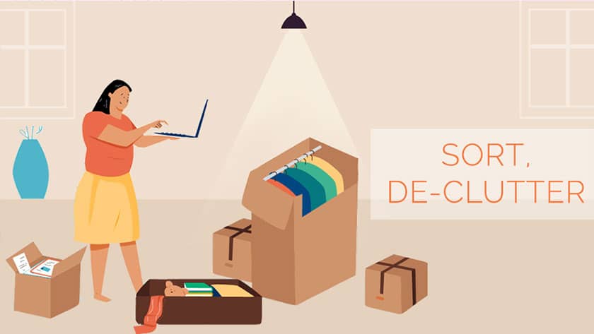 How to Reduce Packing Moving Charges