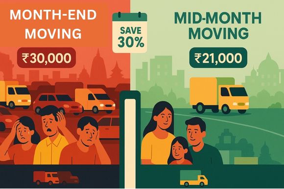 Mid-Month vs Month-End Moving