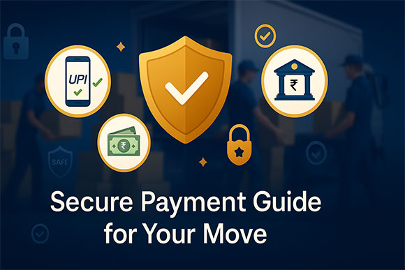 UPI vs Cash vs Bank Transfer for Movers