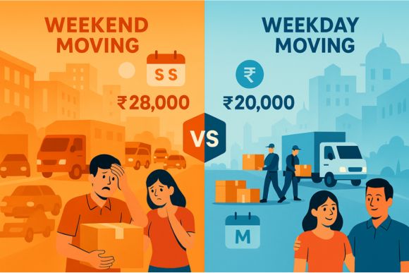 Weekend vs Weekday Moves
