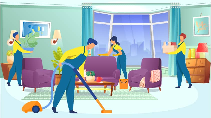 Affordable Cleaning Services in Delhi