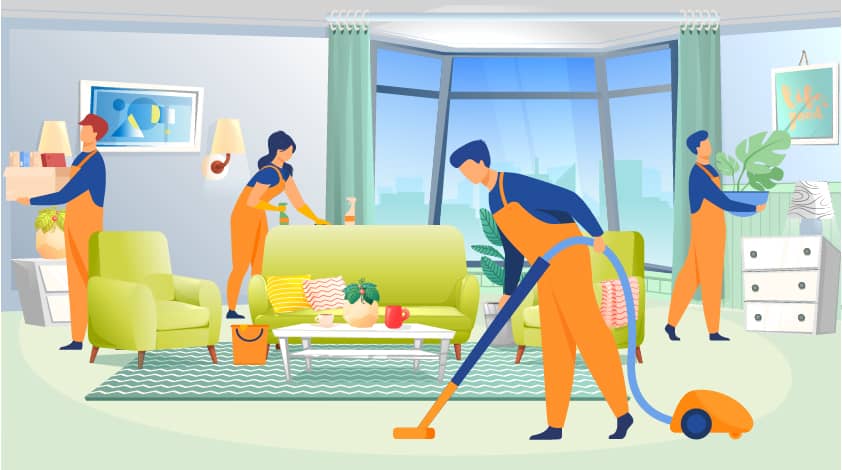 Affordable Home Cleaning Services in Pune