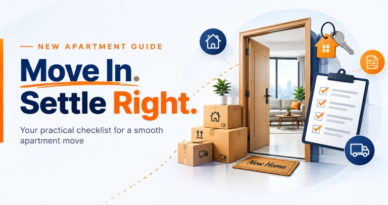 Moving in New Apartment Tips