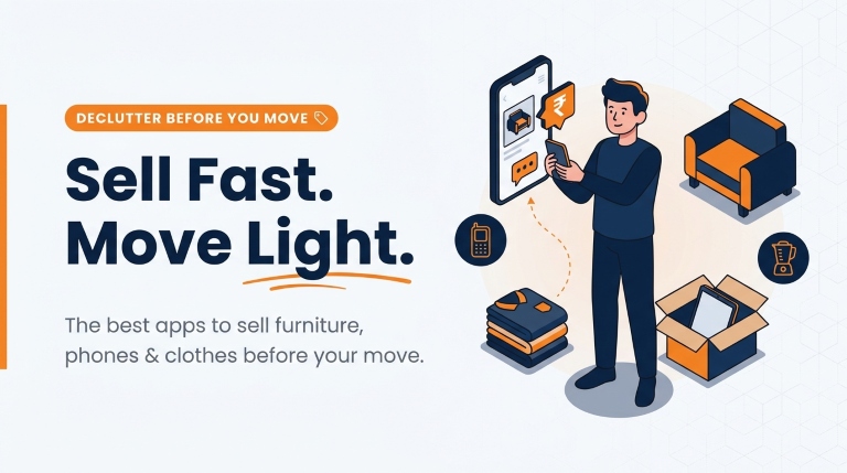 Apps to Sell Unwanted Items Before Moving