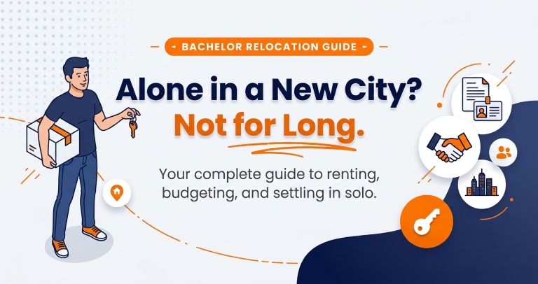 How to Settle in New City When Alone