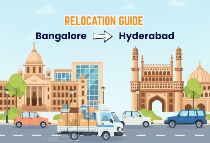 Bangalore to Hyderabad Relocation Guide