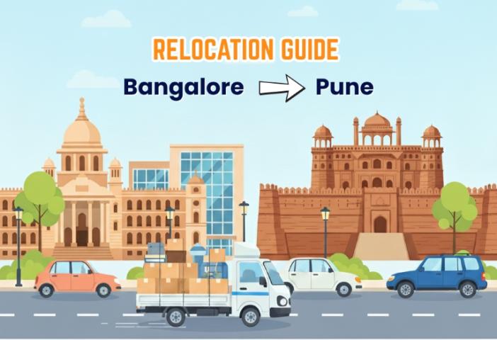 Bangalore to Pune Relocation Guide