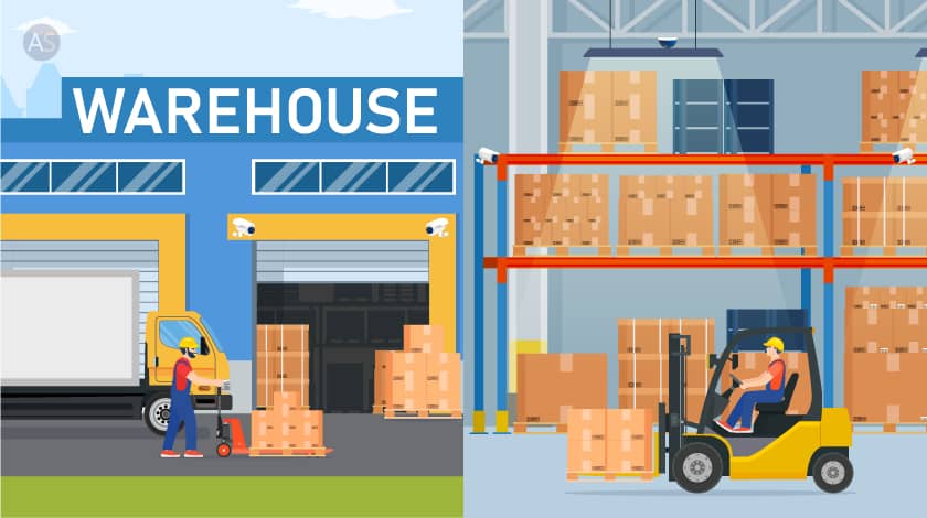 Benefits of Packers and Movers Warehouse Facility