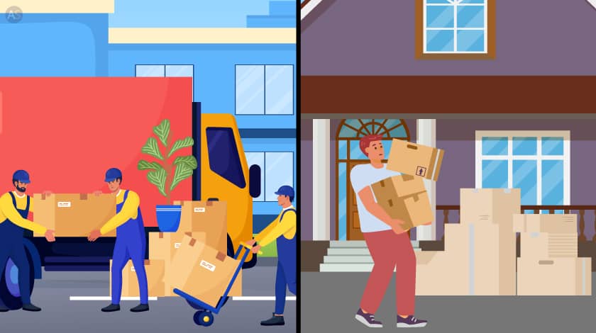 Professional Movers vs Day Labor