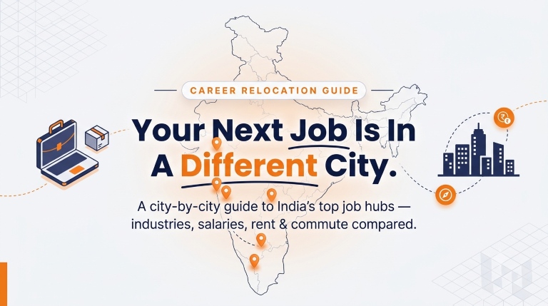 best cities to work in india