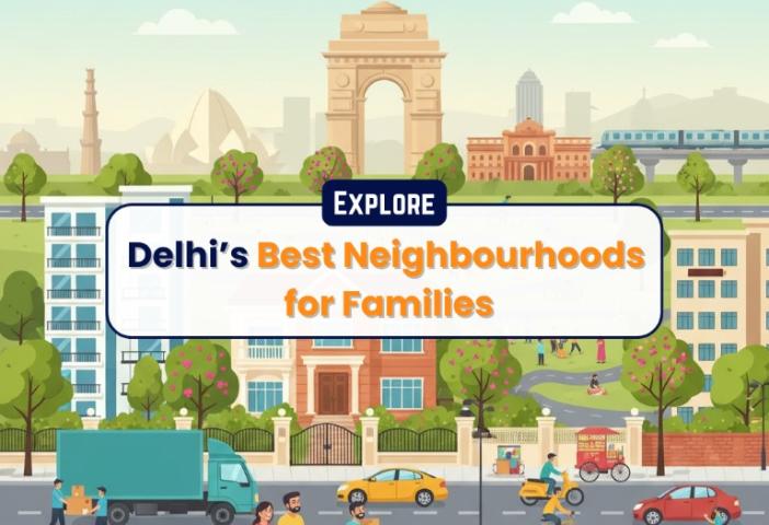 15 Residential Areas in Delhi for Families