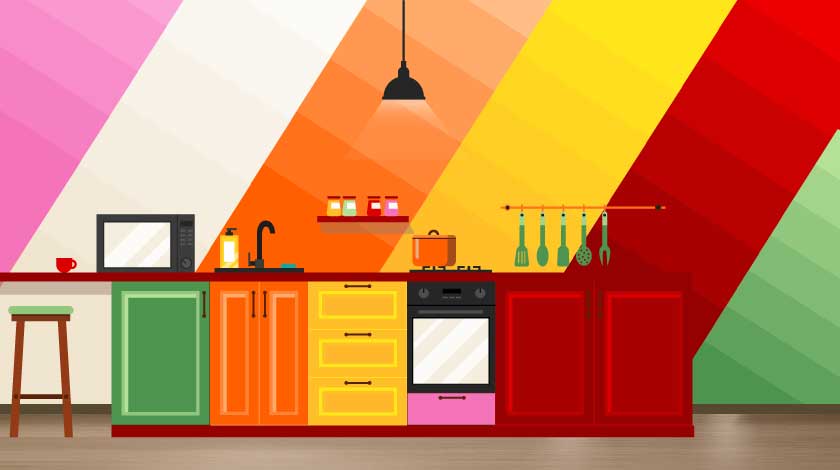 Best Kitchen Colour As Per Vastu, Which Colour Is Best For Kitchen According To Vastu
