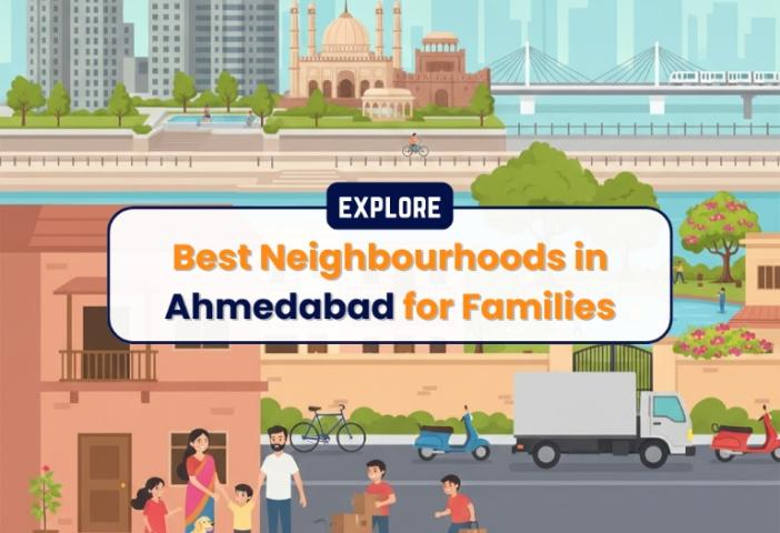 Explore best residential areas in ahmedabad for families