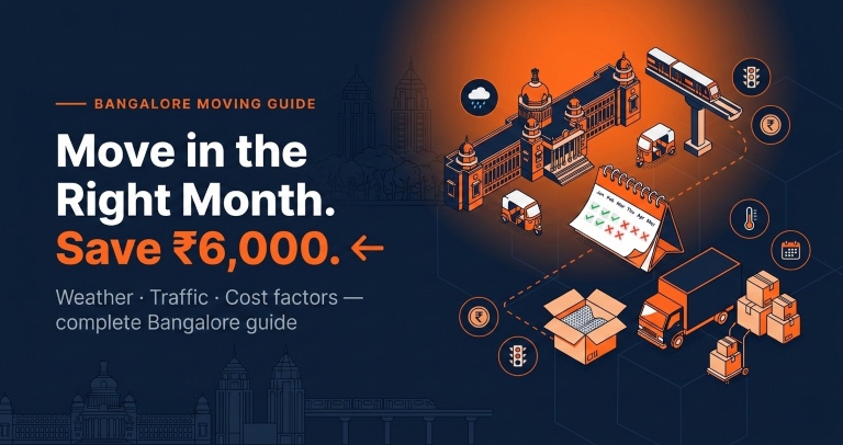 Best Time to Move in Bangalore