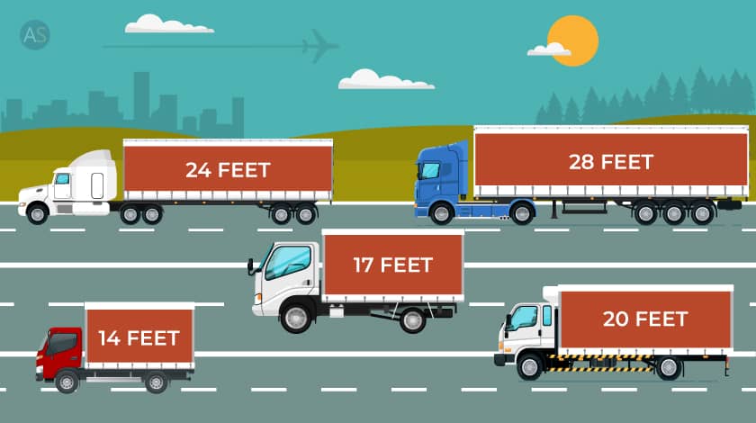 Different Truck Size Options for Renting