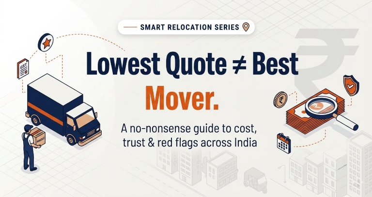 How to Find cheap and Best Movers in India