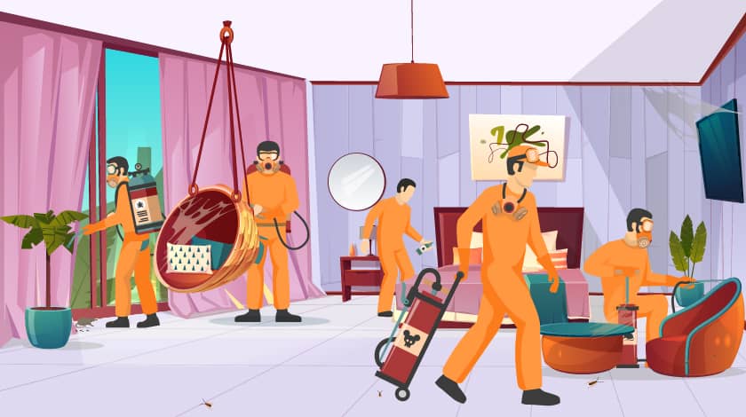 Cheap and Best Pest Control Services in Mumbai