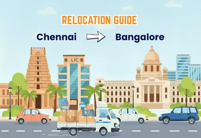Chennai to Bangalore Relocation Guide