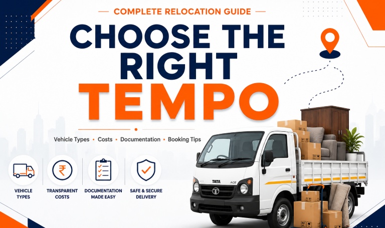 How to Hire the Perfect Tempo for Your Relocation