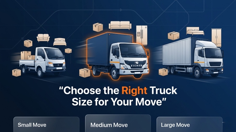 Pick Right Moving Truck Size