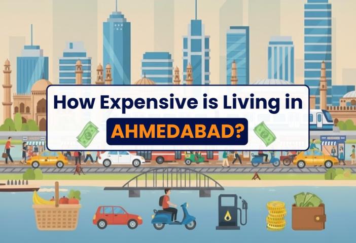 Know Real Cost of Living in Ahmedabad 2025