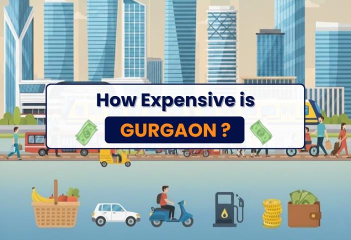 Real Cost Of Living in Gurgaon 2025