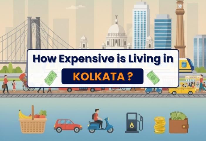 Know Cost Of Living in Kolkata 2025