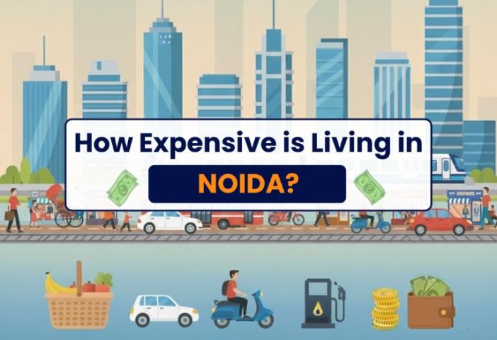 Real Cost of Living in Noida 2025