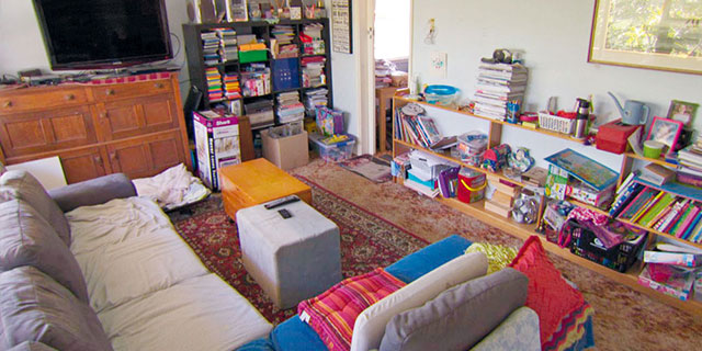 Declutter Home Before Moving