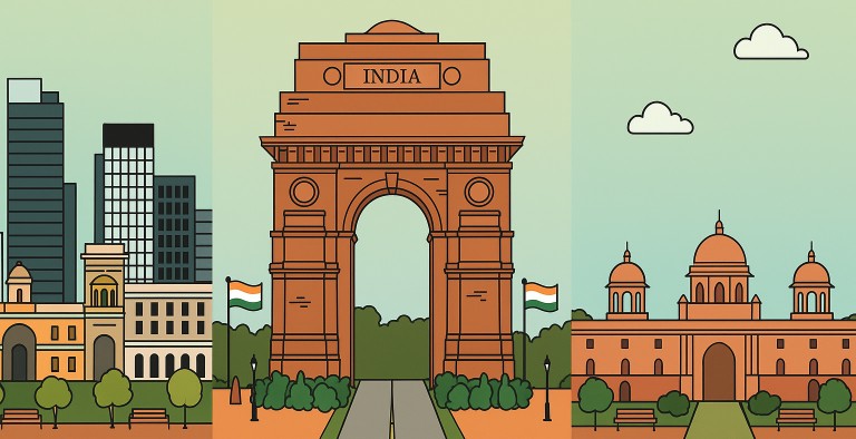 Delhi NCR for Families - Comparison with Gurgaon and Noida