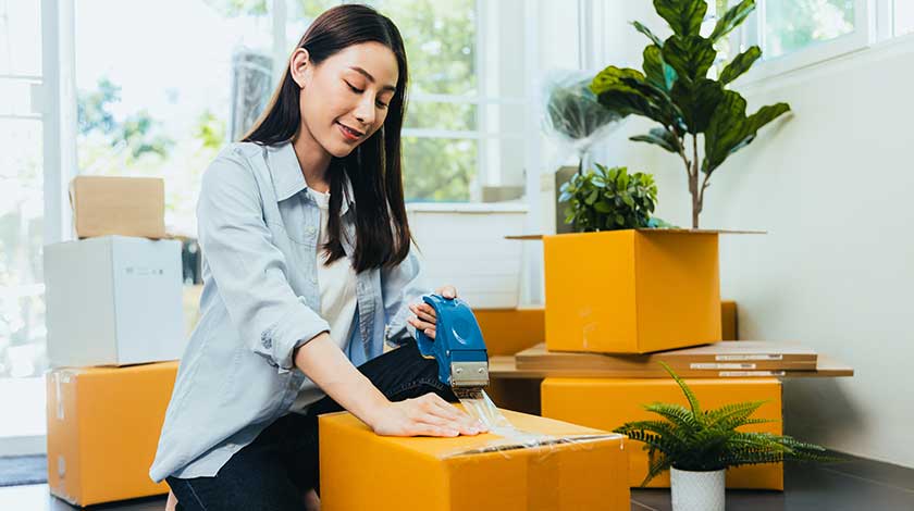 Eco-Friendly Packing Solutions for Moving
