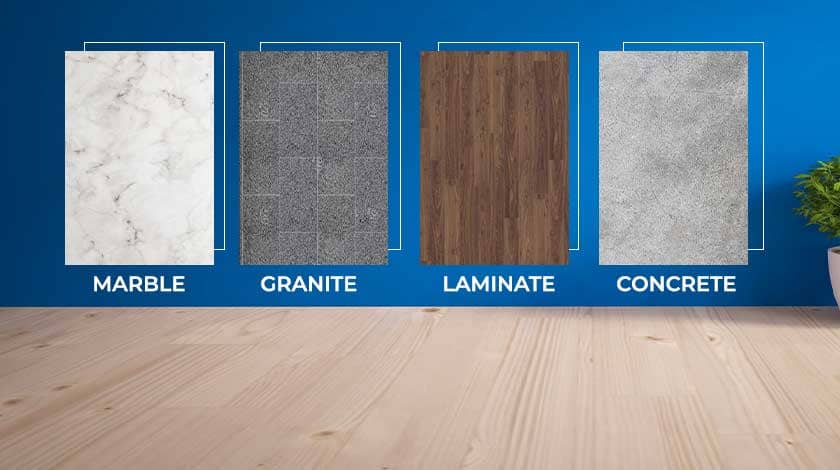 Flooring Types for New Home