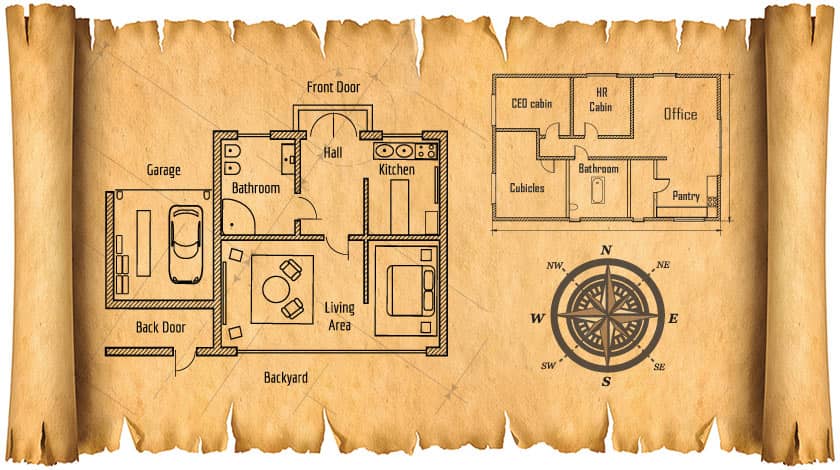 Vastu Plan for Home and Office