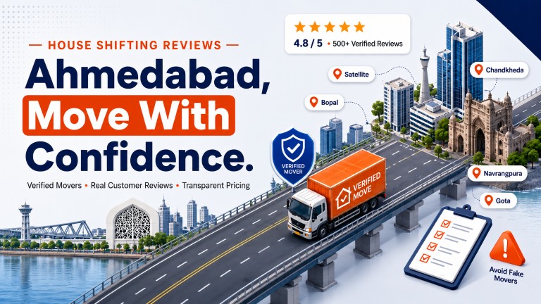 House Shifting Reviews in Ahmedabad