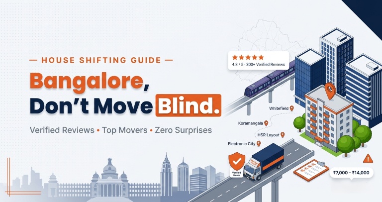 House Shifting Reviews in Bangalore
