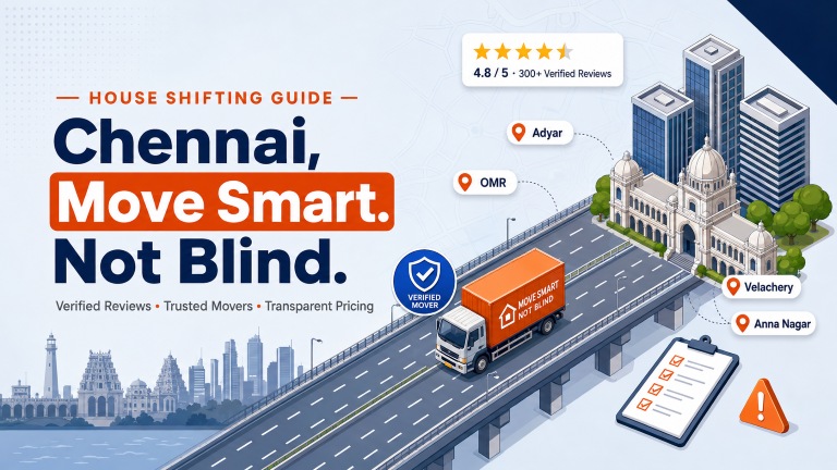 House Shifting Reviews in Chennai