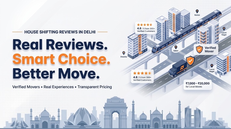 House Shifting Reviews in Delhi