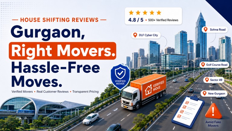House Shifting Reviews in Gurgaon