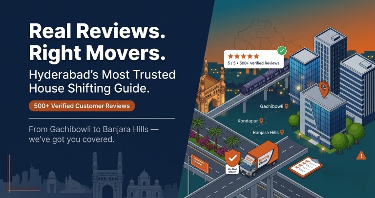 House Shifting Reviews in Hyderabad