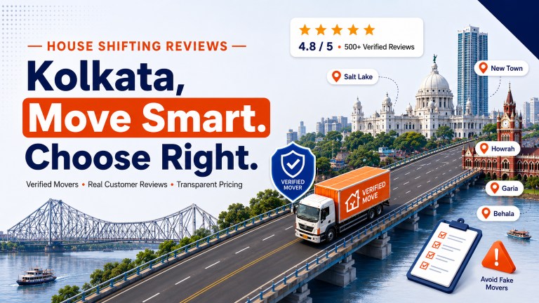 Find Moving Companies in Kolkata with our Reviews