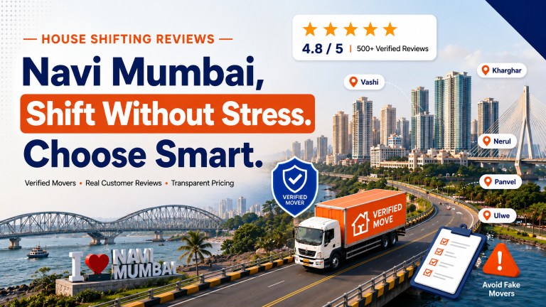 House Shifting Reviews in Navi Mumbai