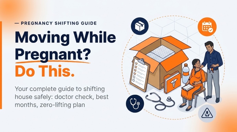 Shifting house during pregnancy guide cover