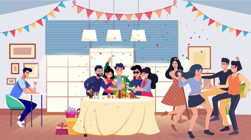 Housewarming Party in Budget