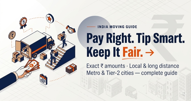 How much should I tip packers and movers